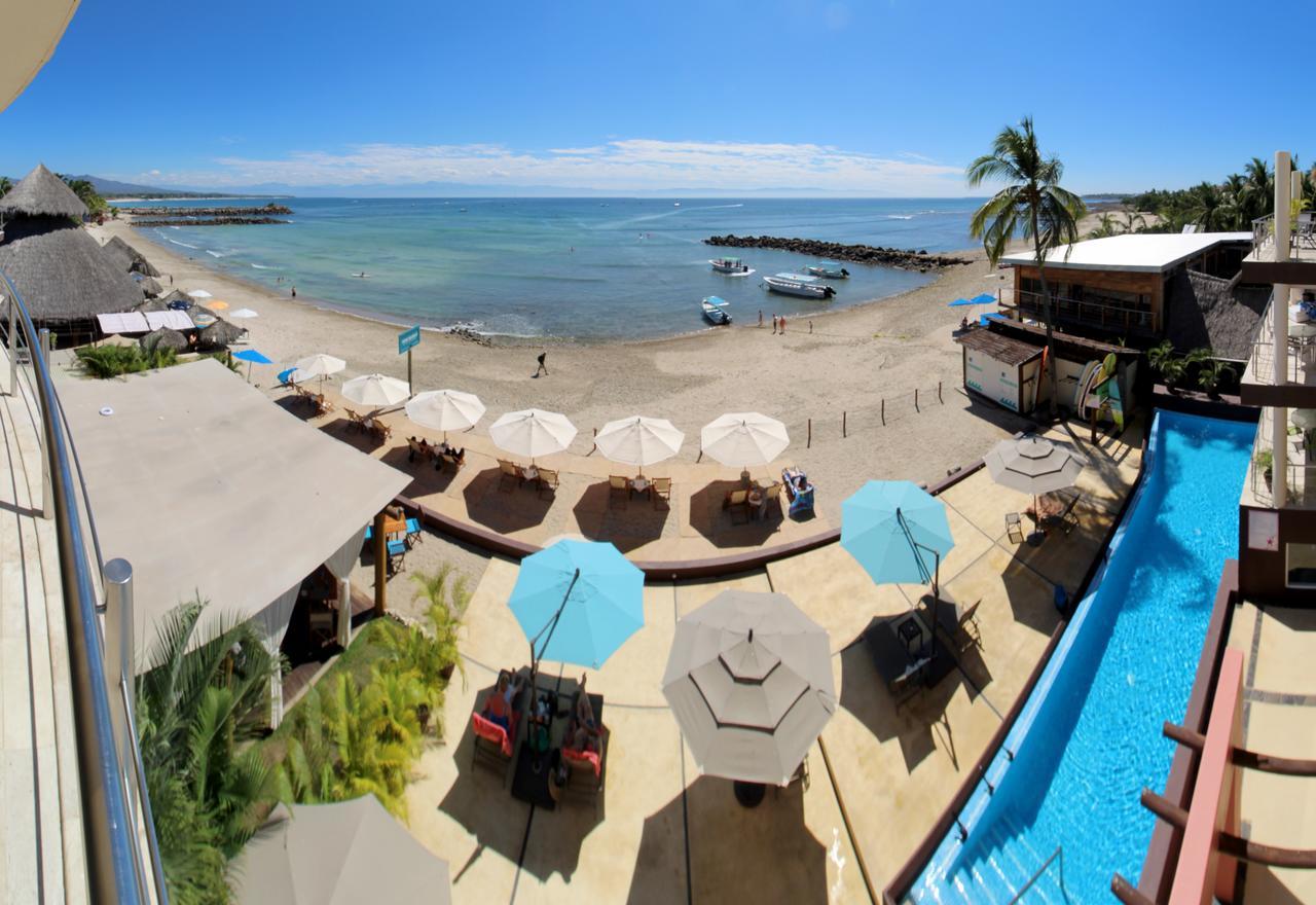 Punta Mita Luxury Beachfront Condo Екстериор снимка