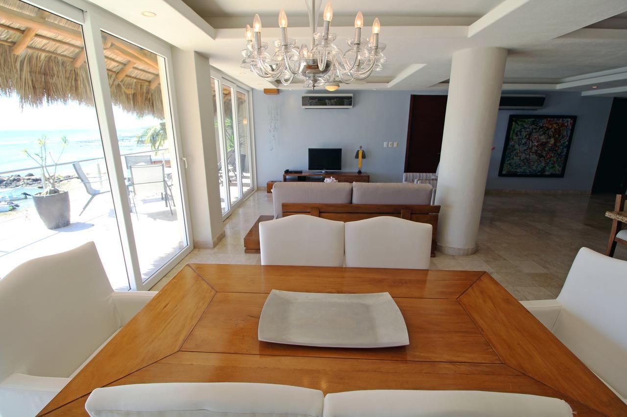 Punta Mita Luxury Beachfront Condo Екстериор снимка