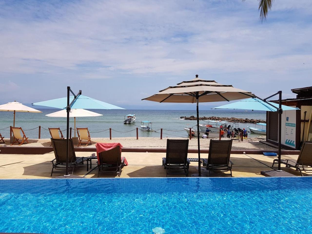 Punta Mita Luxury Beachfront Condo Екстериор снимка